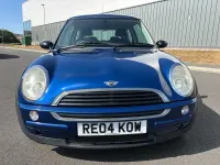 Used Mini ONE Hatch 90 HP (66 kW) 2004 Blue Hatchback