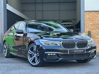 Used BMW 730 M Sport 265 HP (194 kW) 2019 Black Sedan