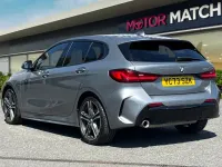 Used BMW 118 M Sport 2023 Grey Hatchback