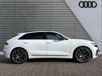 Used Audi Q8 S-Line 281 HP (206 kW) 2023 White SUV