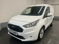 Used Ford Transit Connect Limited 100 HP (73 kW) 2023 White MPV