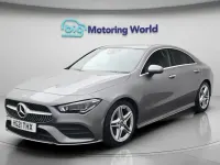 Used Mercedes CLA180 AMG line 136 HP (100 kW) 2021 Grey Coupe