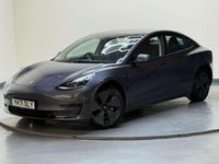 Used Tesla Model 3 Standard Range Plus 366 kW (498 HP) 2021 Grey Sedan