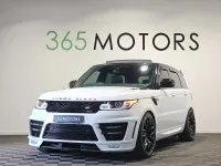 Used Land Rover Range Rover Autobiography Dynamic 258 HP (189 kW) 2014 White SUV