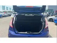 Used Ford Fiesta Zetec 80 HP (58 kW) 2016 Blue Hatchback