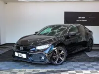 Used Honda Civic SR 129 HP (94 kW) 2017 Black Hatchback