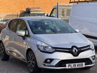 Used Renault Clio IV Play 90 HP (66 kW) 2019 Silver Hatchback
