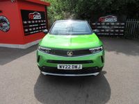 Used Vauxhall Mokka Ultimate 2022 Green SUV