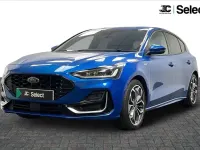 Used Ford Focus ST-Line 153 HP (112 kW) 2023 Blue Hatchback