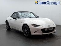 Used Mazda MX5 Inclusive 160 HP (117 kW) 2016 White Cabriolet