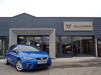 Used Seat Ibiza FR 113 HP (83 kW) 2025 Blue Hatchback
