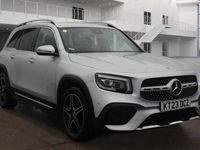 Used Mercedes GLB200 Executive 163 HP (119 kW) 2023 Silver SUV