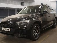 Used Audi Q5 Comfort 2021 Black SUV