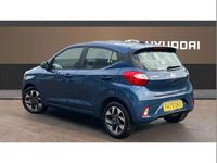 New Hyundai i10 Advanced 63 HP (46 kW) 2025 Blue Hatchback