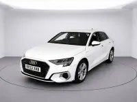 Used Audi A3 Sportback Sport 204 HP (150 kW) 2022 White Hatchback