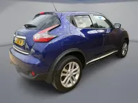 Used Nissan Juke N-Connecta 2016 Blue SUV