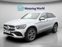 Used Mercedes GLC300e AMG line 333 HP (244 kW) 2022 Silver SUV