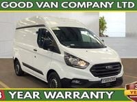 Used Ford Transit Custom 2020 White