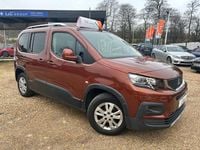 Used Peugeot Rifter Allure 2020 Bronze MPV
