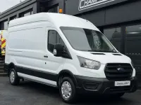 Used Ford Transit 130 HP (95 kW) 2020 White
