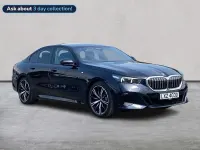 Used BMW 520 M Sport 2024 Black Sedan