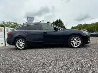 Used Mazda 6 175 HP (128 kW) 2016 Blue Estate
