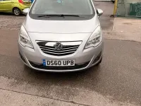 Used Vauxhall Meriva 2011 Silver MPV