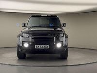 Used Land Rover Defender SE 250 HP (183 kW) 2023 Santorini black SUV