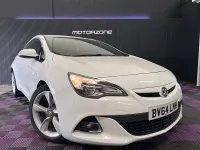 Used Vauxhall Astra GTC 2015 White Hatchback