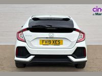 Used Honda Civic SR 120 HP (88 kW) 2019 White Hatchback