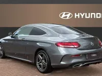 Used Mercedes C300 AMG line 258 HP (189 kW) 2022 Coupe