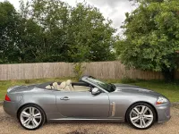 Used Jaguar XK Supercharged 2009 Grey Cabriolet