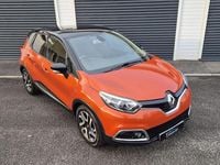 Used Renault Captur Dynamique 2015 Orange SUV