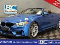 Used BMW M4 Cabriolet M Performance 2016 Blue Cabriolet