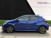 Used Toyota Yaris Design 2023 Blue Hatchback