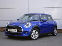 Used Mini Cooper Classic 136 HP (100 kW) 2019 Blue Hatchback