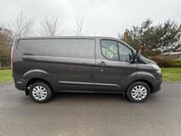 Used Ford Transit Custom Limited 130 HP (95 kW) 2022 Grey Van