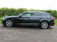 Used Audi A4 S-Line 2017 Black Estate