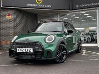 Used Mini Cooper Hatch 136 HP (100 kW) 2021 Green Hatchback