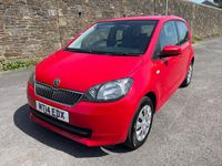 Usado Skoda Citigo SE 2014 Rojo Utilitario