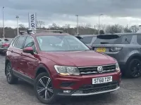Used VW Tiguan SE 150 HP (110 kW) 2018 Red SUV