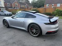 Used Porsche 911S 2020 Silver Coupe