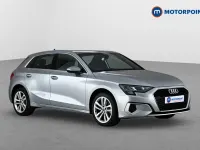 Begagnad Audi A3 Sport 2024 Silver Halvkombi