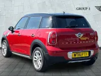 Used Mini Cooper D Countryman 110 HP (80 kW) 2016 Red SUV
