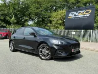 Used Ford Focus ST-Line 125 HP (91 kW) 2020 Black Hatchback