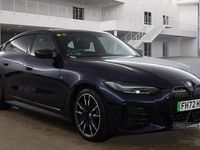 Used BMW i4 Impressive 400 kW (544 HP) 2023 Blue Sedan