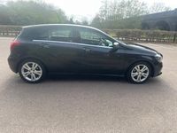 Used Mercedes A180 Executive 122 HP (89 kW) 2016 Black Hatchback