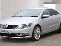Used VW CC GT 140 HP (102 kW) 2014 Silver Sedan