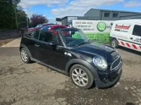 Używany Mini Cooper S Cabriolet 184 KM (135 kW) 2014 Czarny Kabriolet