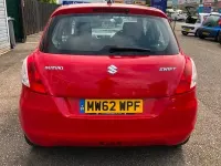 Used Suzuki Swift 94 HP (69 kW) 2016 Hatchback